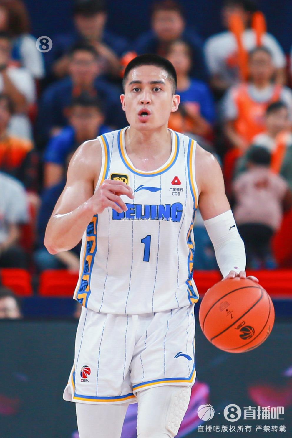 第四節(jié)先生！陳盈駿9中3得11分2板9助&11分全部為第四節(jié)所得！